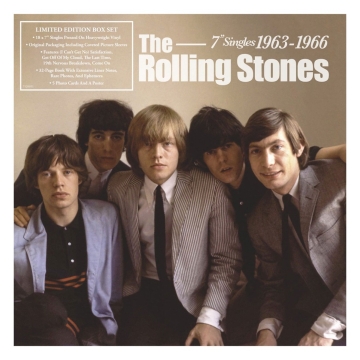 The Rolling Stones - 7" Singles 1963-1966 Box - Limited Edition Box Set