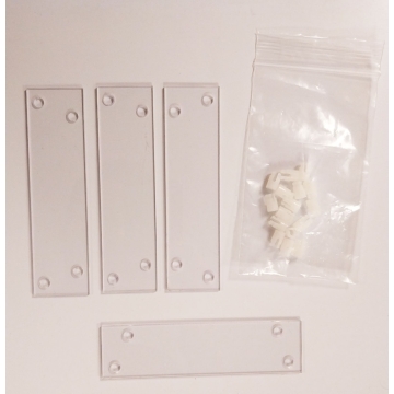 Wurlitzer 1015 / 950 Button Cover and Spacer Assembly Kit