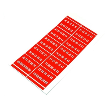 seeburg letter / number set on pages 100 select wallbox