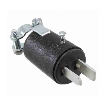 Seeburg V200/VL200 2-Prong 2-Pin Cancel Jones Plug