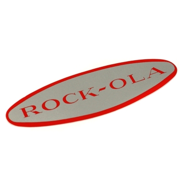 Rock-Ola Model Tempo 2 Jukebox Sticker Rock-Ola On Boomerang