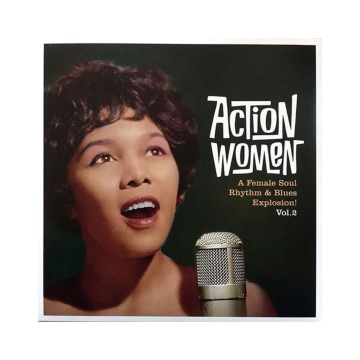 Single EP: Action Women VOL. 2 - A FEMALE SOUL RHYTHM & BLUES EXPLOSION EP