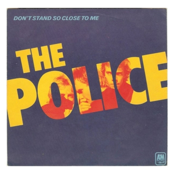 Single: The Police ‎– Don't Stand So Close To Me / Friends