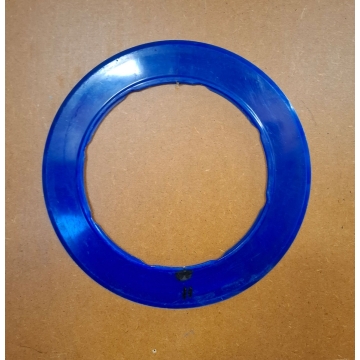 45 RPM adapter for 78 RPM Jukeboxes - Blue - Used
