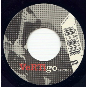 Single: U2 ‎– Vertigo / Vertigo