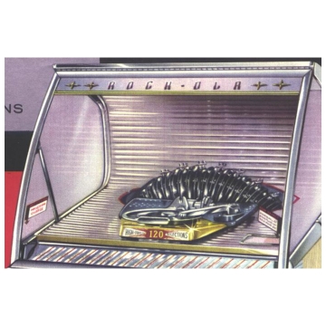 Rock-Ola Ruit Model 1448 (ONbedrukt)