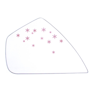 Rock-Ola side window set model 1454 (screen printed) 