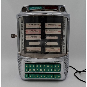 Wurlitzer Wall Box 5210 from 1956