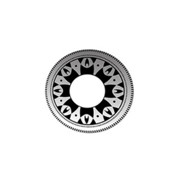 Wurlitzer 1015 OMT Turntable Platter Decal