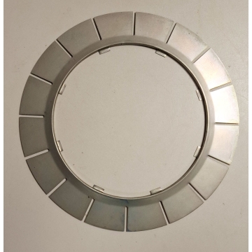 Metalen 45RPM Adapter voor 78 RPM Jukeboxen - Gebruikt