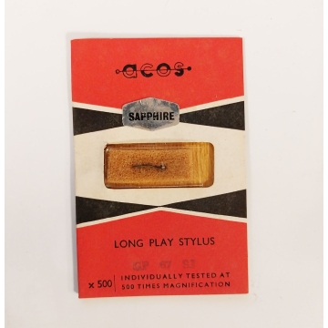 Acos GP 67 SJ Long Play Stylus - NOS
