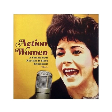 Single EP: Action Women VOL. 1 - A FEMALE SOUL RHYTHM & BLUES EXPLOSION EP