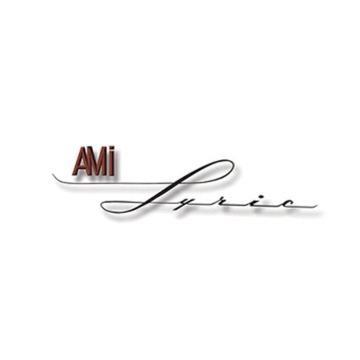 AMI Lyric Front Glass Decal (Text Only)