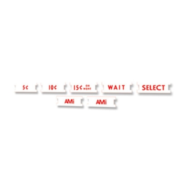 AMI WQ200 Wallbox Base Plate Pricing Decals