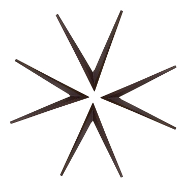 AMI Continental Star - Plastic (4 pcs)