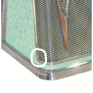 AMI I Corner Piece Trim
