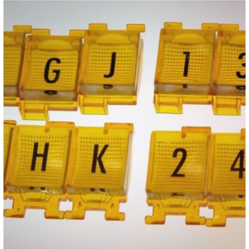Ami K Complete Set Pushbuttons 200 Select