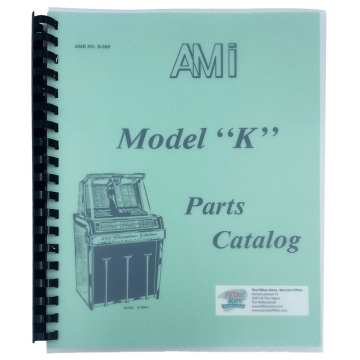 Ami Model K Parts Catalog