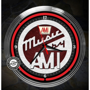 Music By Ami Neonklok 38 cm