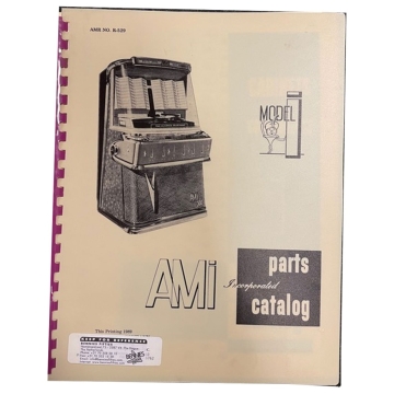 Ami I parts catalog