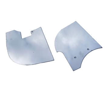 Ami H Mech Cover Chrome Inlays SET