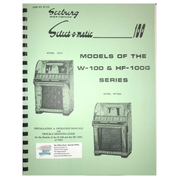 Seeburg W100 & HF-100G Jukebox Service Manual