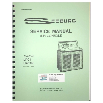 Seeburg LPC1 & LPC1R Jukebox Service Manual