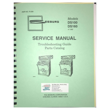 Seeburg DS100 & DS160 Jukebox Service Manual