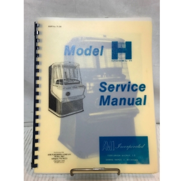 AMI H Jukebox Service Manual