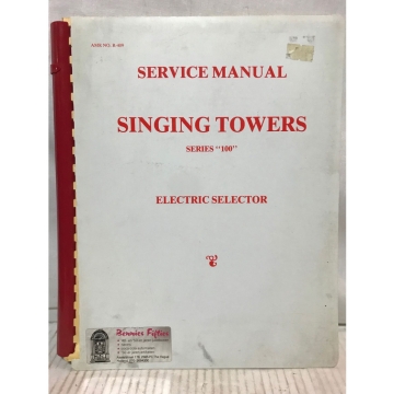 AMI Singing Towers Series "100" Electric Selector Service Manual