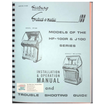 Seeburg HF-100R & 100J Jukebox Service Manual