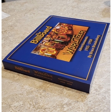 The Billboard Wurlitzer Advertisements 1935-1950 Boek - Exclusief Bennies Fifties 
