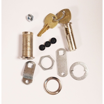 Cabinet Lock, 1 7/16″ As Used In Many 40’s Wurlitzer Models
