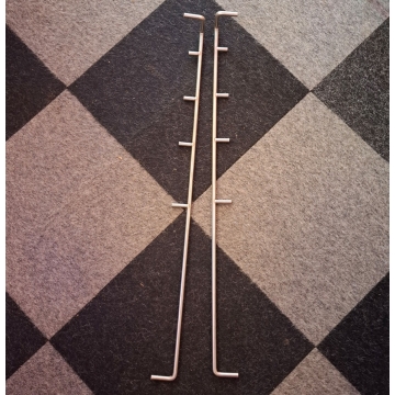 Ami Continental Back Door Rails (Set)