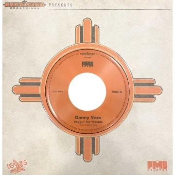 Jukebox Single 45: Danny Vera ‎– Beggin' For Trouble / Switchblade