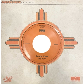 Jukebox Single 45: Danny Vera ‎– Livin' Proof / Like It Always Was