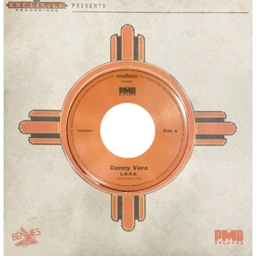Jukebox Single 45: Danny Vera ‎– L.O.V.E. / All Night Long