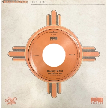 Jukebox Single 45: Danny Vera ‎– The Devil's Son / Distant Rumble
