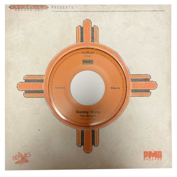 Jukebox Single 45: Danny Vera ‎– The Weight / Another Goodbye