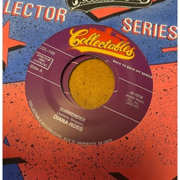 Jukebox Single 45: Diana Ross ‎– Surrender /Gettin' Ready For Love
Funk Soul