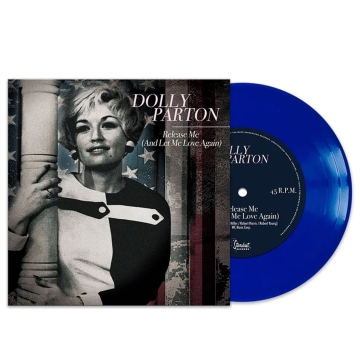 Dolly Parton – Release Me Blue Vinyl Single | Bennies Fifties