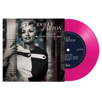 Dolly Parton – Release Me Magenta Vinyl Single | Bennies Fifties