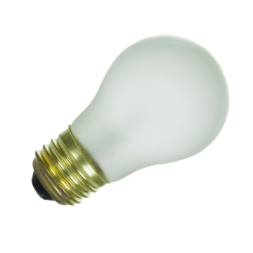 Light Bulb Frosted E26 - 15 Watt - 120 Volt - Medium Fitting