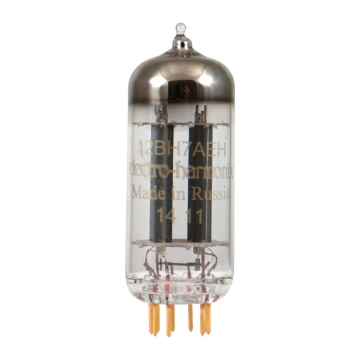 Electro Harmonix 12BH7 Gold Amplifier Tube