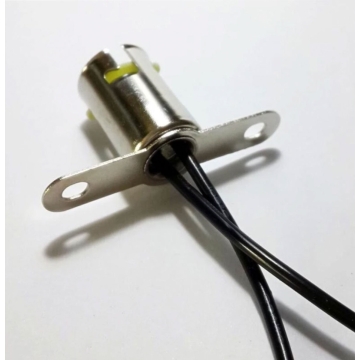 Seeburg - Rock-Ola Fitting voor bajonet lampjes (BA15D) met 2 draden