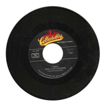 Single: The Fleetwoods – Tragedy / (He's) The Great Imposter 45 RPM Collectables