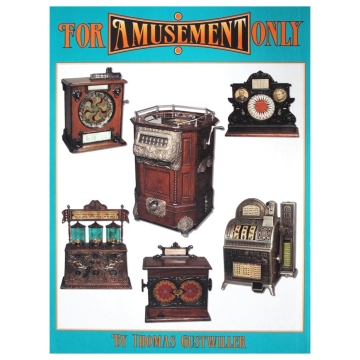 For Amusement Only By Thomas Gustwiller Book (English)