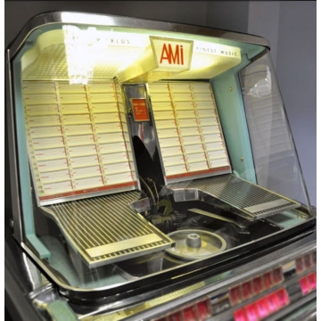 Ami Model J / K Glazen Ruit