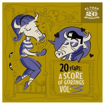 Various Rockabilly - 20 Years A Score of Gorings Vol. 3 7" EP 33 1/3 RPM
