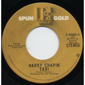 Single 45: Harry Chapin ‎– Taxi / Wold